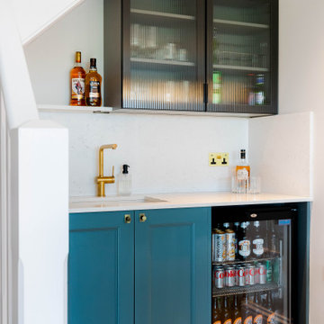 Bar Area for Games Room