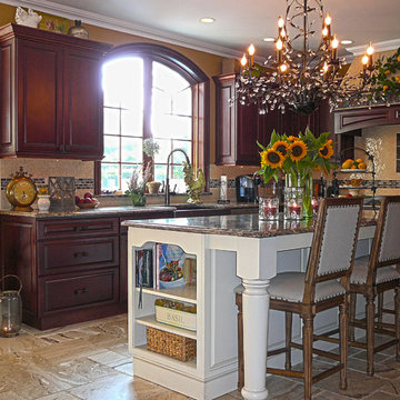 Traditional Kitchen in Sayville, New York