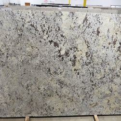 Delicatus Silver / Alaskan White Granite - Kitchen Countertops