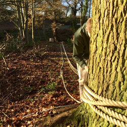 Installing a woodland Tree-top Walkway - Garden Products