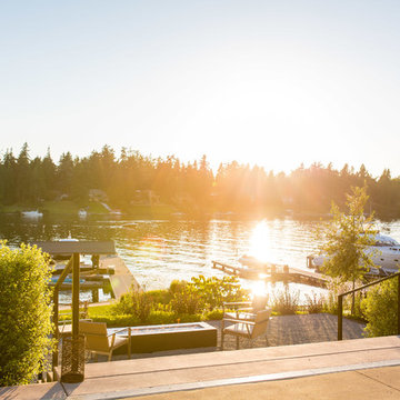 Yarrow Point Lakefront Terrace