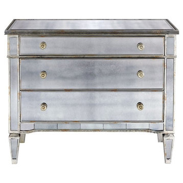 Harbour 3-Large Drawers Hardwood Chest