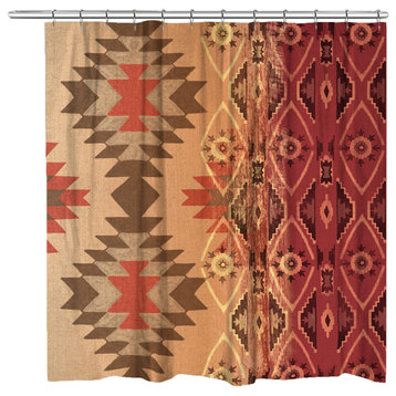 Southwest Tapestry Shower Curtain, 71x72