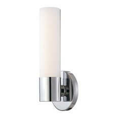 kovacs kovacs p5041 077 l saber 1 light led bathroom sconce bathroom - Modern Bathroom Vanity Lighting kovacs kovacs p5041 077 l saber 1 light led bathroom sconce bathroom - Modern Bathroom Vanity Lighting