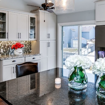 Transitional Kitchen Remodel | Cottage Grove, MN | White Birch Design LLC