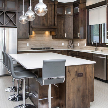 Classy Contemporary Kitchen