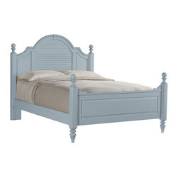 Stanley Furniture - Summerhouse Four Post Bed - Beds