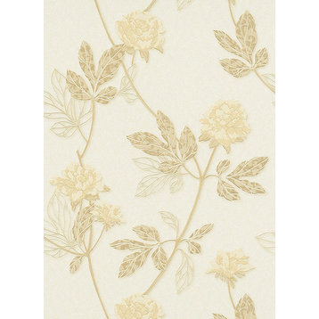 Floral Wallpaper - DW2325913-02 Eterna Wallpaper, Roll