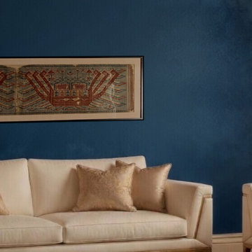 Antique Sumatran Shipcloth as Wall Art