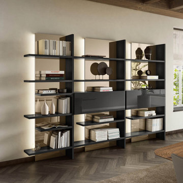 Bookshelves
