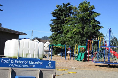 Playground Cleaning and Sanitizing