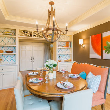 Technically Serene Dining