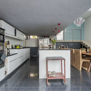 Loft 200m2 Paris 19e