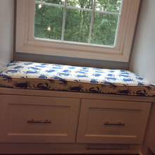 window seat cushions