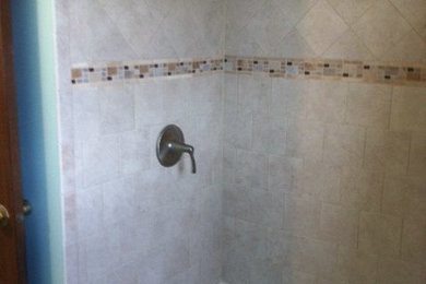 Inspiration for a bathroom remodel in San Diego