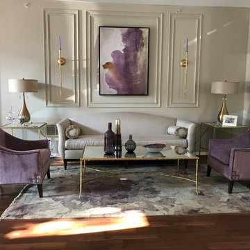 Traditional and elegant formal living room