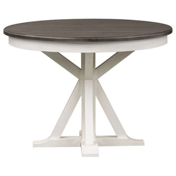 Liberty Furniture Allyson Park Single Pedestal Dining Table