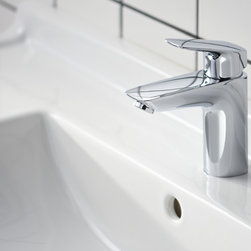 Hansgrohe Logis 100 Single Hole Faucet - Bathroom Sink Faucets