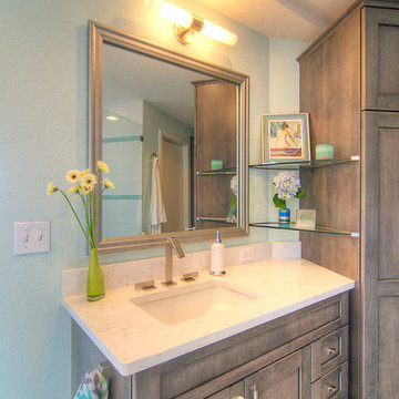 Edmonds Master Suite Bath & Bedroom Remodel