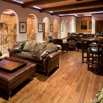 Italian Style Home: Designed by WA "Bud" Lawrence & Bobby Morales