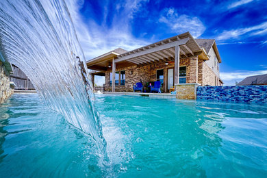 Pool photo in Houston