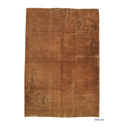Over-dyed Anatolian Vintage Rug - Rugs