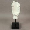 12in Resin Blowing A Kiss Decorative Sculpture W/ Museum Base Home Decor Statue