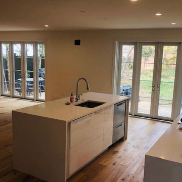 Kitchen Family Room Combo