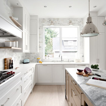 East Vancouver Home - Transitional Design