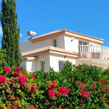 BUY SEA VIEW VILLA IN PAPHOS