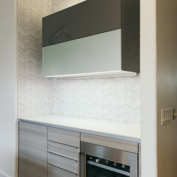 Poggenpohl Kitchen in Montrose Townhome
