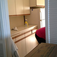 Laguna BeACH Condo total Remodel - before, During and after Pictures