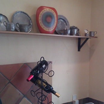 Mosquera Barnwood Kitchen