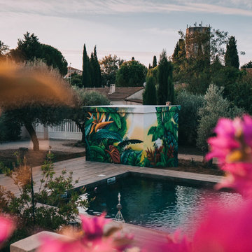 Piscine tropicale