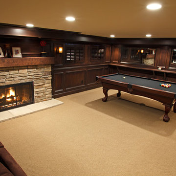 Open layout Lower Level