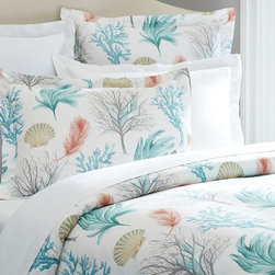 DEL MAR COASTAL DUVET COVER & SHAM - Duvet Covers And Duvet Sets