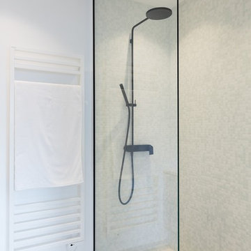 CREATION D'UN DUPLEX Liaison de deux appartements rénovation complète 110m²