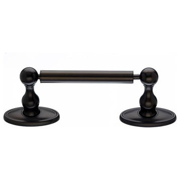 Bath Tissue Holder - Oil Rubbed Bronze - Oval Back Plate, TKED3ORBC
