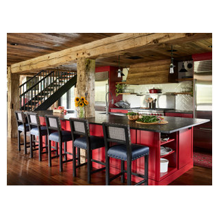 Labor Ipswich - Rustic - Kitchen - Boston - by AG&Co. Interior Design ...