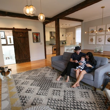 My Houzz: Making Room for Bébé