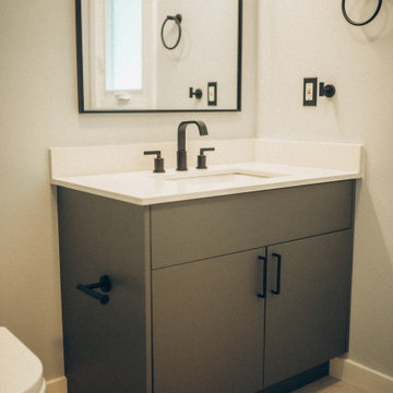 Green Bathroom