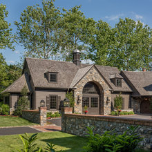Garage Siding And Entry Ideas