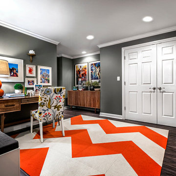 A Mancave for The Whole Family. Basement Remodel