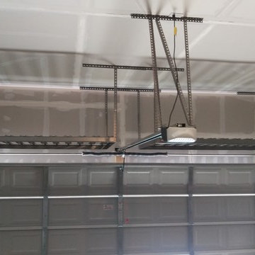 Overhead Storage Racks