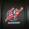 Washington Wizards NBA Chesapeake BLACK Leather Loveseat