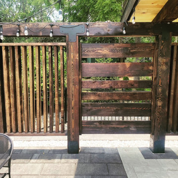 Gorgeous Outdoor Kitchen Indianapolis