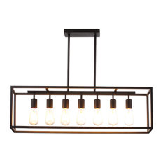 Quay Rectangular Chandelier