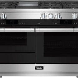 Miele 48" Dual-Fuel Range - Gas Ranges And Electric Ranges