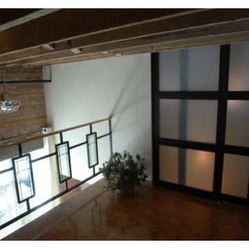 Historic Loft Guard Rail