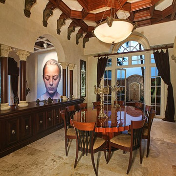 Beach Front Mediterranean Home in Delray Beach, FL